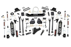Rough Country 6 Inch Lift Kit - Diesel - 4 Link - OVLD - C/O V2 - Ford Super Duty (17-22) | DHTP 50856