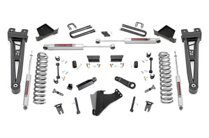 Rough Country 6 Inch Lift Kit - Gas - Radius Arm - Ford F-250/F-350 Super Duty 4WD (23-24) | DHTP 41630