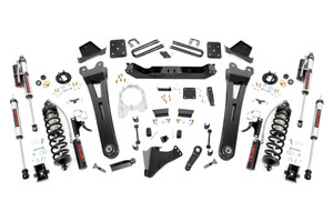 Rough Country 6 Inch Coilover Conversion Lift Kit - Radius Arm - Ford Super Duty (17-22) | DHTP 51259