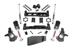 Rough Country 5 Inch Lift Kit - N3 Strut - Chevy/GMC 1500 (07-13) | DHTP 26231