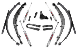 Rough Country 6 Inch Lift Kit - Rear Springs - Ford Super Duty 4WD (1999-2004) | DHTP 49730