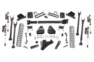 Rough Country 6 Inch Lift Kit - 4-Link - D/S - Vertex - Ford Super Duty (17-22) | DHTP 56051