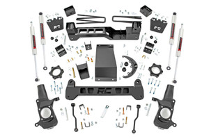 Rough Country 6 Inch Lift Kit - M1 - Chevy/GMC 2500HD (01-10) | DHTP 29740