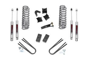 Rough Country 4 Inch Lift Kit - Rear Blocks - Ford F-100 4WD (1977-1979) | DHTP 445-78-79.20