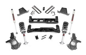 Rough Country 75 Inch Lift Kit - M1 Struts/M1 - Chevy/GMC 1500 (07-13) | DHTP 26340