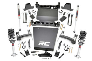 Rough Country 7 Inch Lift Kit - Bracket - M1 Struts/M1 - Chevy/GMC 1500 (14-16) | DHTP 29840