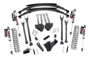 Rough Country 8 Inch Lift Kit - 4 Link - RR Springs - Vertex - Ford Super Duty (05-07) | DHTP 59050