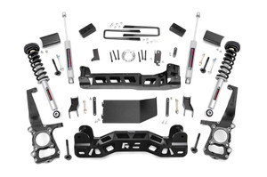 Rough Country 4 Inch Lift Kit - N3 Struts - Ford F-150 4WD (2014) | DHTP 57431