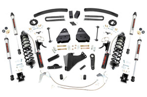 Rough Country 6 Inch Lift Kit - Gas - C/O V2 - Ford Super Duty 4WD (2008-2010) | DHTP 59758