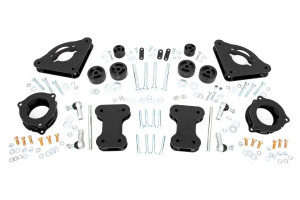 Rough Country 2 Inch Lift Kit - Jeep Compass (17-23)/Renegade (14-22) 2WD/4WD | DHTP 62100