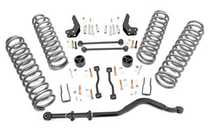 Rough Country 35 Inch Lift Kit - No Shocks - Jeep Gladiator JT Mojave 4WD (20-22) | DHTP 60200