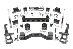 Rough Country 6 Inch Lift Kit - Ford F-150 2WD (2015-2020) | DHTP 55330