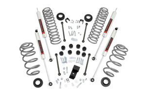 Rough Country 325 Inch Lift Kit - 6 Cyl - M1 - Jeep Wrangler TJ 4WD (1997-2002) | DHTP 64240
