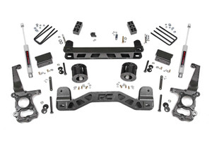 Rough Country 4 Inch Lift Kit - Ford F-150 2WD (2015-2020) | DHTP 55130
