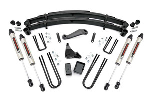Rough Country 6 Inch Lift Kit - Rear Blocks - V2 - Ford Super Duty 4WD (99-04) | DHTP 49670