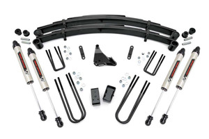 Rough Country 4 Inch Lift Kit - Rear Blocks - V2 - Ford Super Duty 4WD (99-04) | DHTP 49570