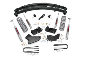 Rough Country 4 Inch Lift Kit - Rear Springs - Ford Bronco II 4WD (1984-1990) | DHTP 48530