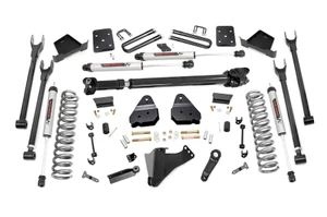 Rough Country 6 Inch Lift Kit - Diesel - 4 Link - D/S - V2 - Ford Super Duty (17-22) | DHTP 50871