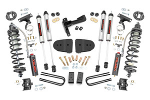 Rough Country 3 Inch Coilover Conversion Lift Kit - Gas - Ford F-250 Super Duty (2023) | DHTP 43658