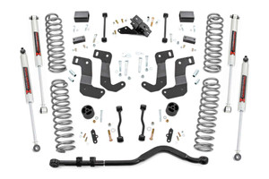Rough Country 35 Inch Lift Kit - C/A Drop - Stage 1 - M1 - Jeep Wrangler JL (18-23) | DHTP 66840