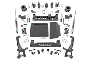 Rough Country 6 Inch Lift Kit -  N3 -  Toyota Tundra 2WD/4WD (2022-2025) | DHTP 71230_A