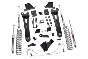 Rough Country 6 Inch Lift Kit - Diesel - Radius Arm - OVLD - Ford F-250 Super Duty (11-14) | DHTP 540.20