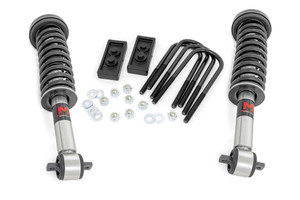 Rough Country 25 Inch Lift Kit - M1 Struts - Ford F-150 Tremor 4WD (2021-2025) | DHTP 510040