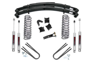 Rough Country 25 Inch Lift Kit- Rear Springs - Ford F-100 4WD (1970-1976) | DHTP 530-70-7630
