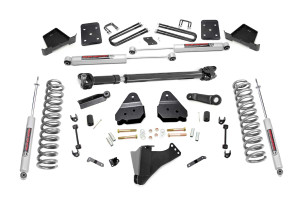Rough Country 6 Inch Lift Kit - OVLDS - D/S - Ford Super Duty 4WD (2017-2022) | DHTP 51721