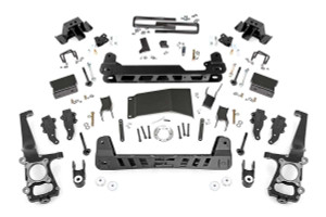 Rough Country 45 Inch Lift Kit - Ford Raptor 4WD (2017-2018) | DHTP 51930