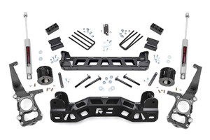 Rough Country 4 Inch Lift Kit - Ford F-150 2WD (2011-2014) | DHTP 57230