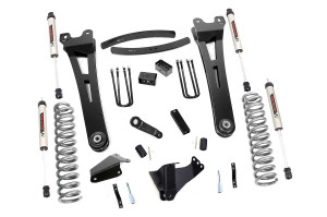 Rough Country 6 Inch Lift Kit - Gas - Radius Arm - V2 - Ford Super Duty (05-07) | DHTP 53770