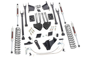 Rough Country 6 Inch Lift Kit - 4-Link - OVLD - M1 - Ford Super Duty 4WD (11-14) | DHTP 56540