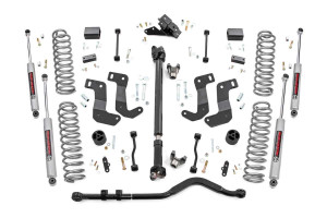 Rough Country 35 Inch Lift Kit - C/A Drop - FR D/S - Jeep Wrangler JL 4WD (2024) | DHTP 94430
