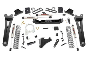 Rough Country 6 Inch Lift Kit - OVLD - V2 Shocks - Ford Super Duty 4WD (17-22) | DHTP 55470