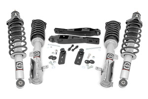 Rough Country 2 Inch Lift Kit - N3 Struts - Jeep Compass (07-16)/Patriot (10-17) | DHTP 66532