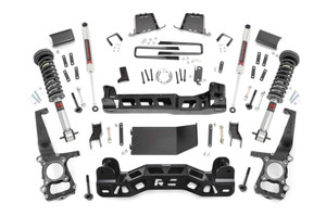 Rough Country 6 Inch Lift Kit - M1 Struts/M1 - Ford F-150 4WD (2014) | DHTP 57540