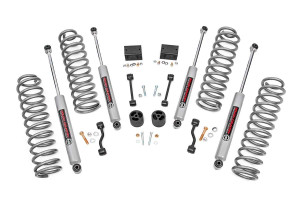 Rough Country 25 Inch Lift Kit - Coils - Jeep Wrangler JL Rubicon 4WD (18-23) | DHTP 66630