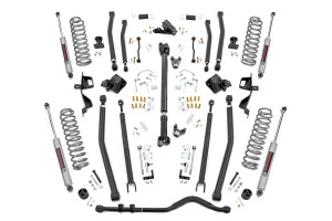 Rough Country 6 Inch Lift Kit - Long Arm - Jeep Wrangler JL 4WD (2018-2023) | DHTP 66030