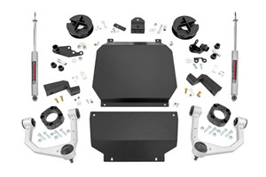 Rough Country 35 Inch Lift Kit - Toyota Sequoia 4WD (2023) | DHTP 70330_A