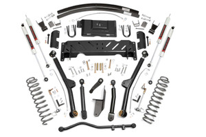 Rough Country 45 Inch Lift Kit - Long Arm - RR AAL - NP231 - M1 - Jeep Cherokee XJ 4WD (84-01) | DHTP 68940