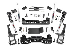 Rough Country 4 Inch Lift Kit - N3 Struts - Ford F-150 4WD (2009-2010) | DHTP 59931