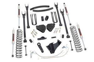 Rough Country 6 Inch Lift Kit - Diesel - 4 Link - M1 - Ford Super Duty 4WD (08-10) | DHTP 58440