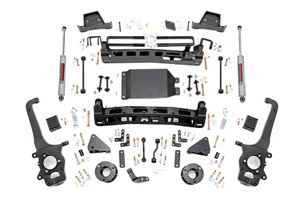 Rough Country 6 Inch Lift Kit - Nissan Titan 4WD (2017-2022) | DHTP 87820A