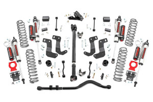 Rough Country 35 Inch Lift Kit - C/A Drop - FR D/S - Vertex - Jeep Wrangler JL 4WD (2024) | DHTP 94150