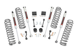 Rough Country 25 Inch Lift Kit - Coils - M1 - Jeep Wrangler Unlimited 4WD (2024) | DHTP 79740