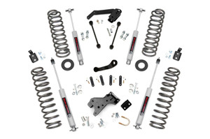 Rough Country 4 Inch Lift Kit - Jeep Wrangler JK 4WD (2007-2018) | DHTP 68230
