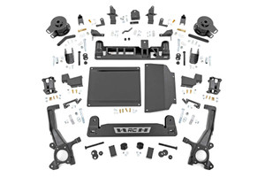 Rough Country 6 Inch Lift Kit - OE Air Ride - Toyota Tundra 2WD/4WD (2022-2023) | DHTP 71800