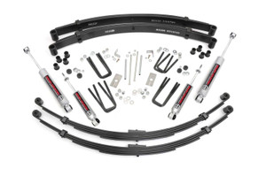 Rough Country 3 Inch Lift Kit - Rear Springs - Toyota Truck 4WD (1984-1985) | DHTP 71530
