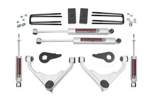 Rough Country 3 Inch Lift Kit - Chevy/GMC 2500HD (01-10) | DHTP 8596N2